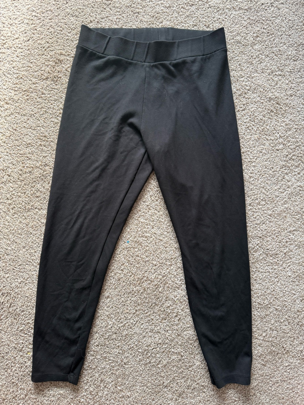 Lou & Grey Black Leggings Size Large
